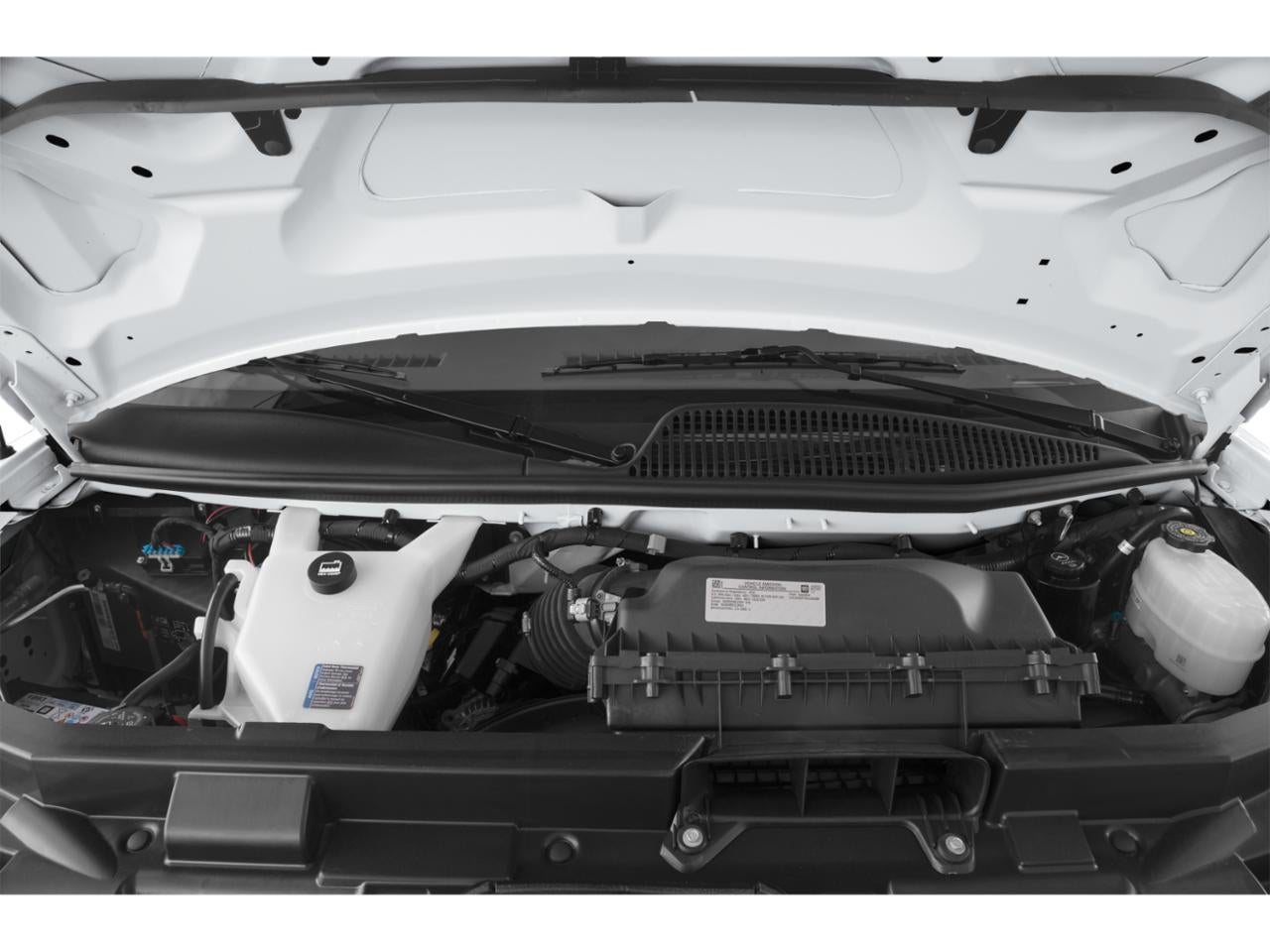 2023 Chevrolet Express Cargo Van 2500 Regular Wheelbase Rear-Wheel Drive