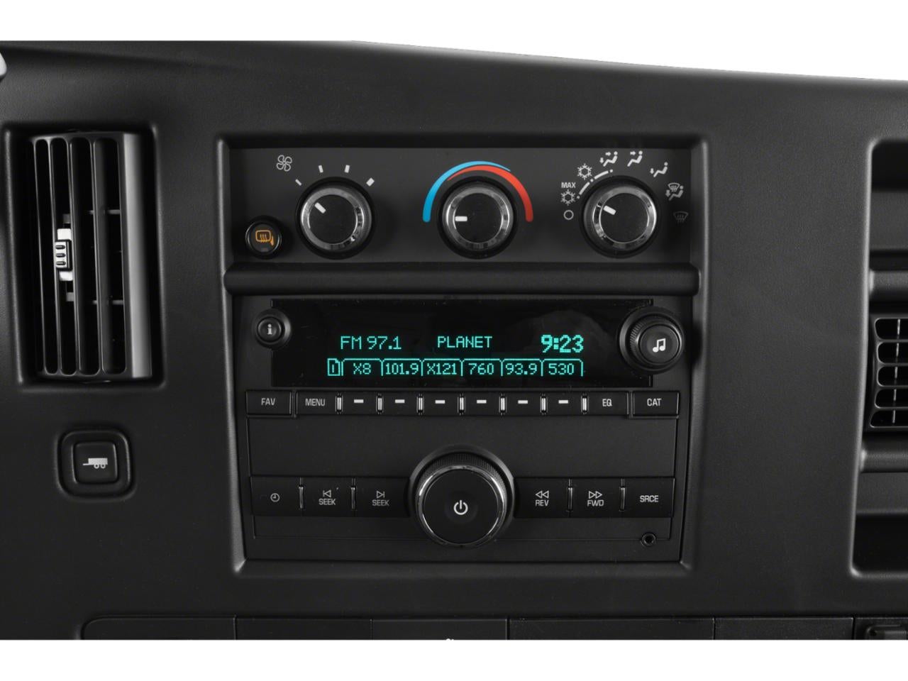 2023 Chevrolet Express Cargo Van 2500 Regular Wheelbase Rear-Wheel Drive