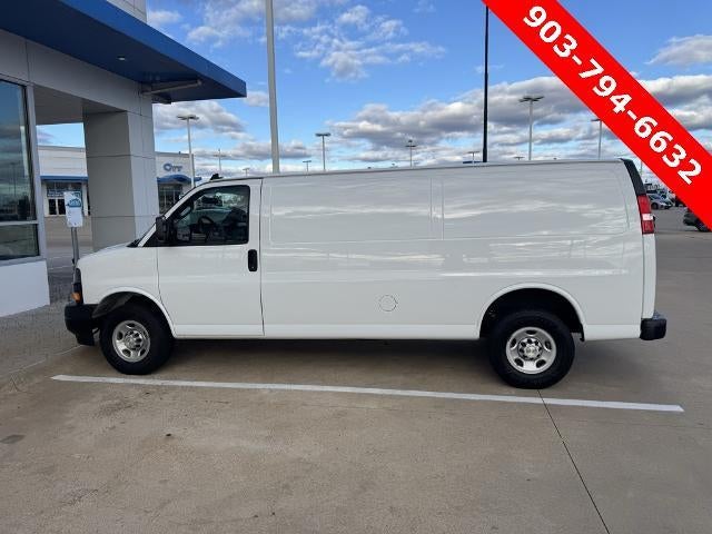 2023 Chevrolet Express Cargo Van 2500 Extended Wheelbase Rear-Wheel Drive