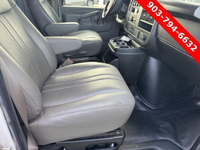 2023 Chevrolet Express Cargo Van 2500 Extended Wheelbase Rear-Wheel Drive