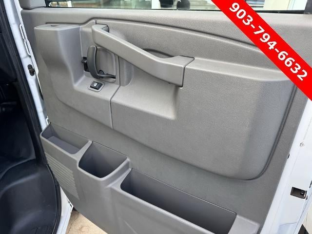 2023 Chevrolet Express Cargo Van 2500 Extended Wheelbase Rear-Wheel Drive
