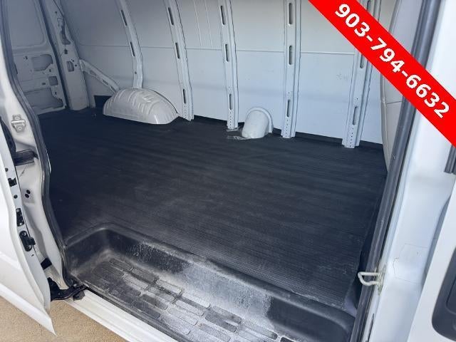 2023 Chevrolet Express Cargo Van 2500 Extended Wheelbase Rear-Wheel Drive
