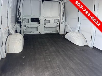 2023 Chevrolet Express Cargo Van 2500 Extended Wheelbase Rear-Wheel Drive