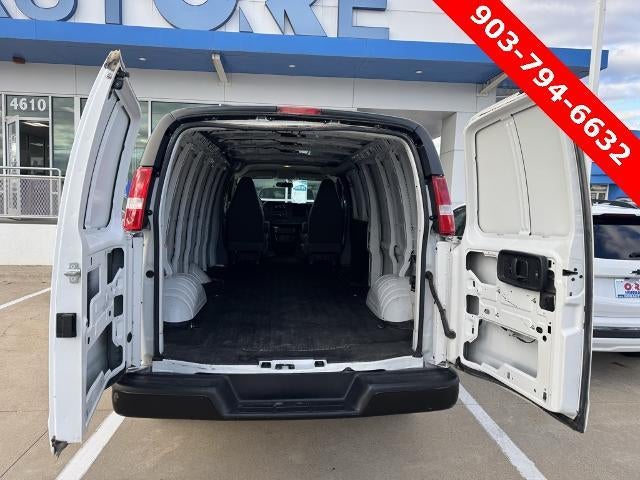 2023 Chevrolet Express Cargo Van 2500 Extended Wheelbase Rear-Wheel Drive