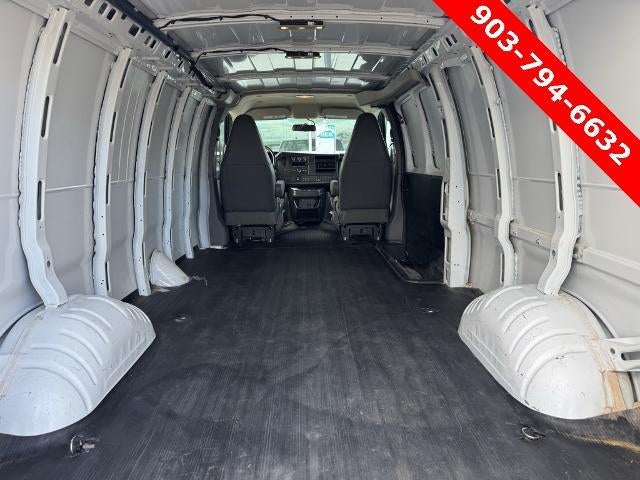 2023 Chevrolet Express Cargo Van 2500 Extended Wheelbase Rear-Wheel Drive