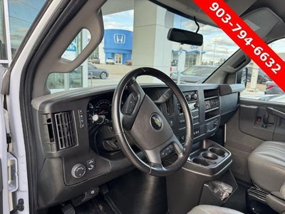 2023 Chevrolet Express Cargo Van 2500 Extended Wheelbase Rear-Wheel Drive