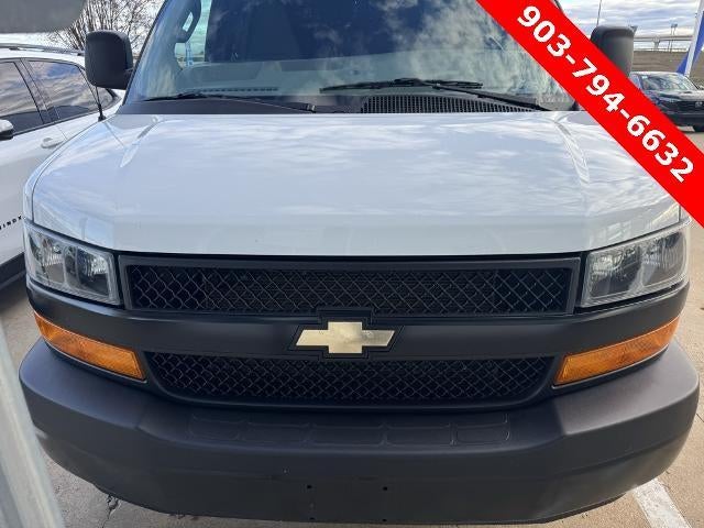2023 Chevrolet Express Cargo Van 2500 Extended Wheelbase Rear-Wheel Drive