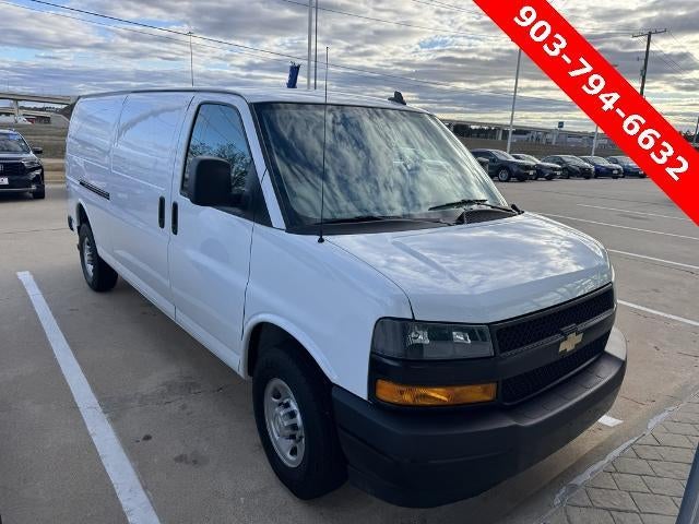 2023 Chevrolet Express Cargo Van 2500 Extended Wheelbase Rear-Wheel Drive