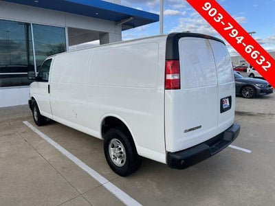 2023 Chevrolet Express Cargo Van 2500 Extended Wheelbase Rear-Wheel Drive