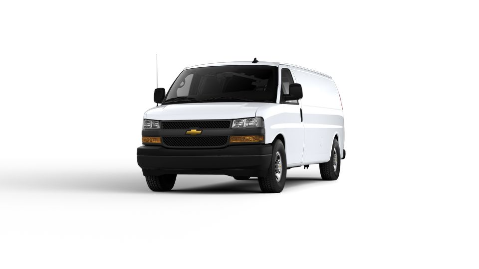 2023 Chevrolet Express Cargo Van 2500 Extended Wheelbase Rear-Wheel Drive