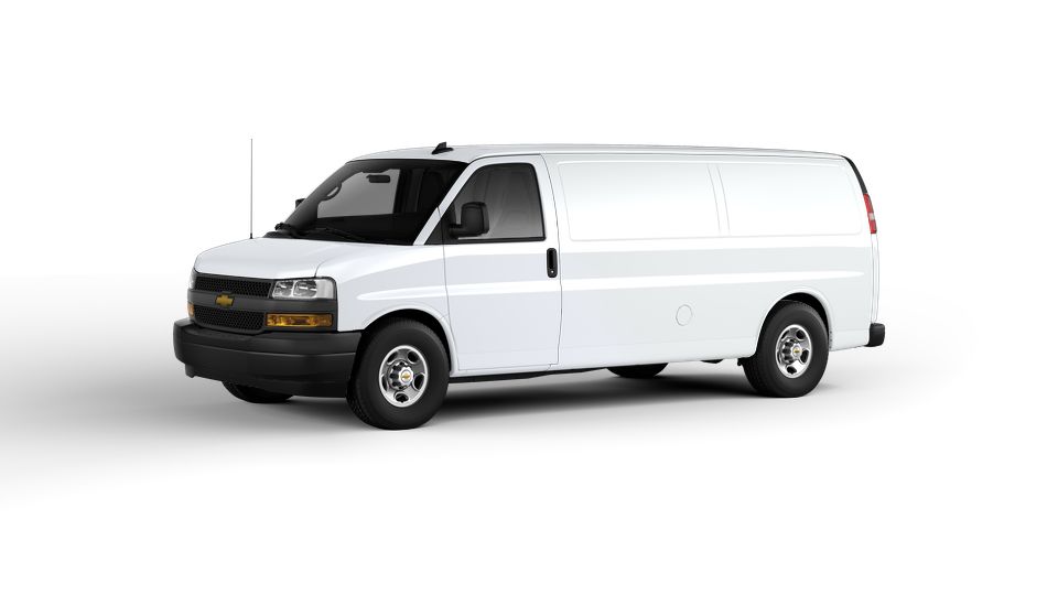 2023 Chevrolet Express Cargo Van 2500 Extended Wheelbase Rear-Wheel Drive