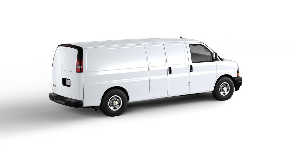 2023 Chevrolet Express Cargo Van 2500 Extended Wheelbase Rear-Wheel Drive