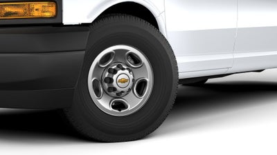 2023 Chevrolet Express Cargo Van 2500 Extended Wheelbase Rear-Wheel Drive