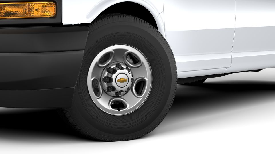 2023 Chevrolet Express Cargo Van 2500 Extended Wheelbase Rear-Wheel Drive