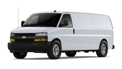 2023 Chevrolet Express Cargo Van 2500 Extended Wheelbase Rear-Wheel Drive