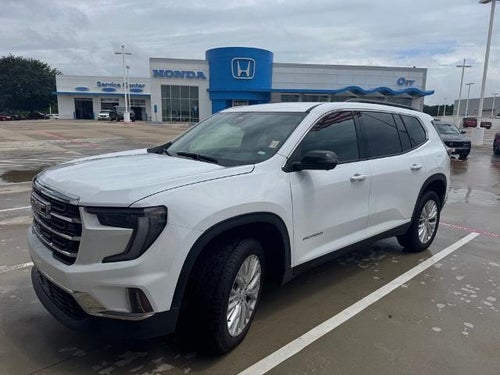 2026 GMC Acadia AWD Elevation