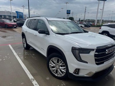 2026 GMC Acadia AWD Elevation