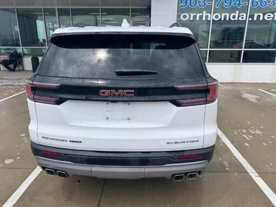 2026 GMC Acadia AWD Elevation