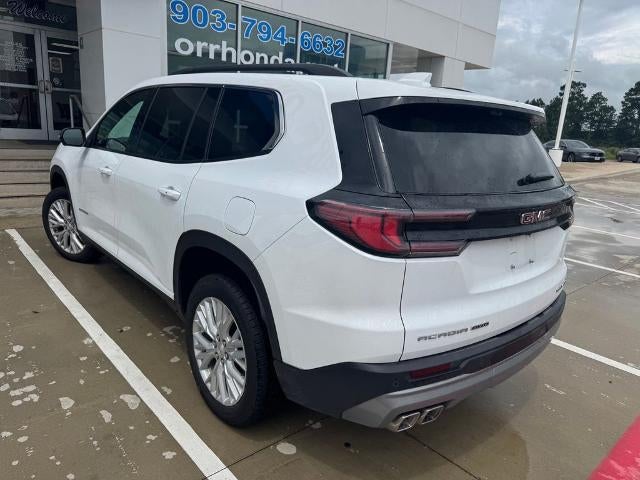 2026 GMC Acadia AWD Elevation