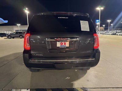 2018 GMC Yukon 4WD 4dr Denali