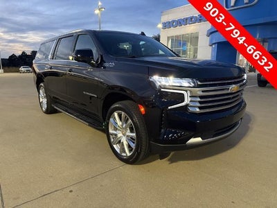 2024 Chevrolet Suburban 4WD High Country