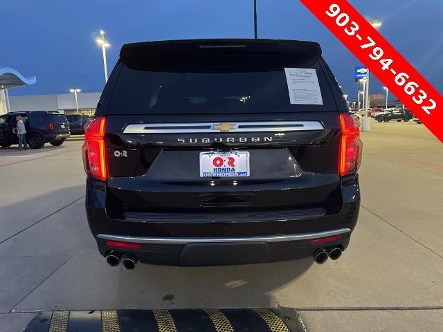 2024 Chevrolet Suburban 4WD High Country