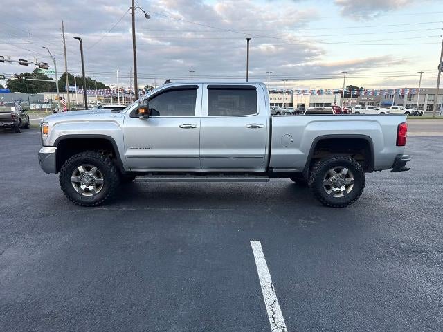 2019 GMC Sierra 2500 HD Crew Cab Standard Box 4-Wheel Drive SLT