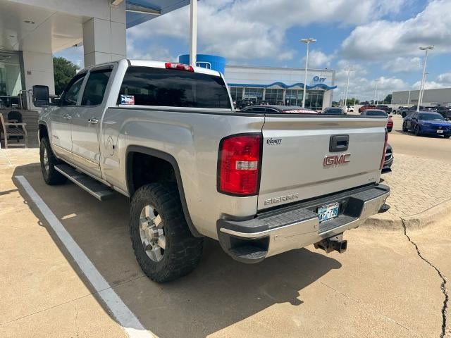 2019 GMC Sierra 2500 HD Crew Cab Standard Box 4-Wheel Drive SLT