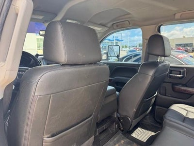 2019 GMC Sierra 2500 HD Crew Cab Standard Box 4-Wheel Drive SLT