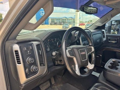 2019 GMC Sierra 2500 HD Crew Cab Standard Box 4-Wheel Drive SLT
