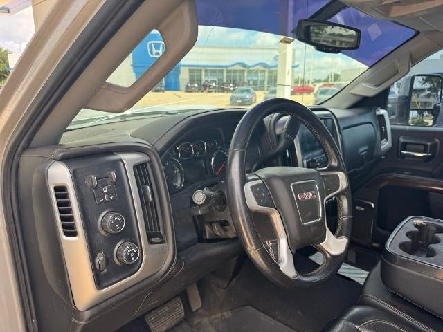 2019 GMC Sierra 2500 HD Crew Cab Standard Box 4-Wheel Drive SLT