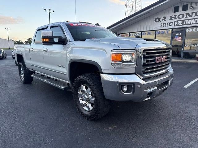 2019 GMC Sierra 2500 HD Crew Cab Standard Box 4-Wheel Drive SLT