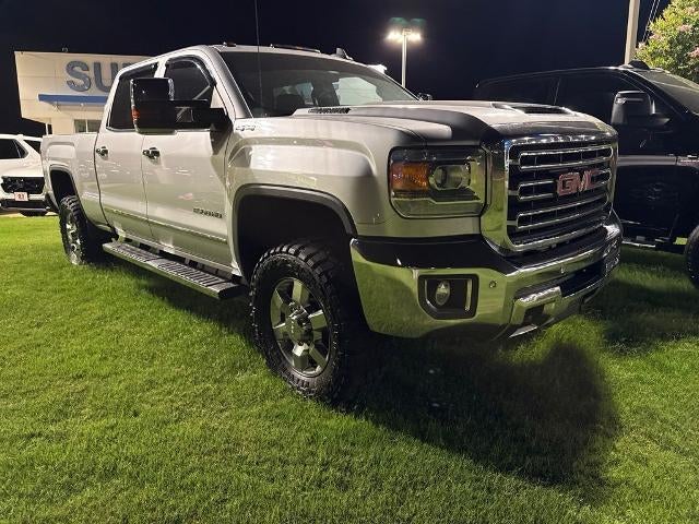 2019 GMC Sierra 2500 HD Crew Cab Standard Box 4-Wheel Drive SLT