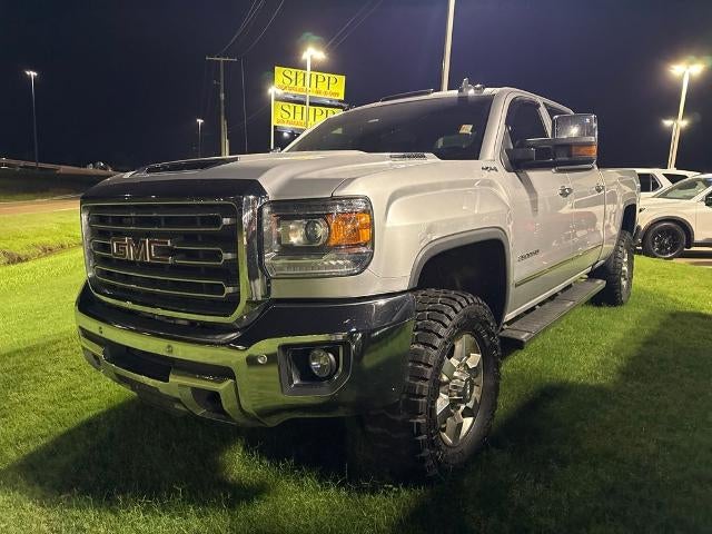2019 GMC Sierra 2500 HD Crew Cab Standard Box 4-Wheel Drive SLT