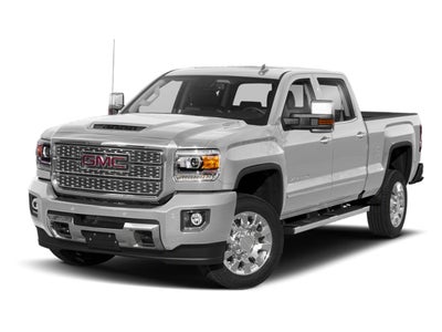 2019 GMC Sierra 2500 HD Crew Cab Standard Box 4-Wheel Drive SLT