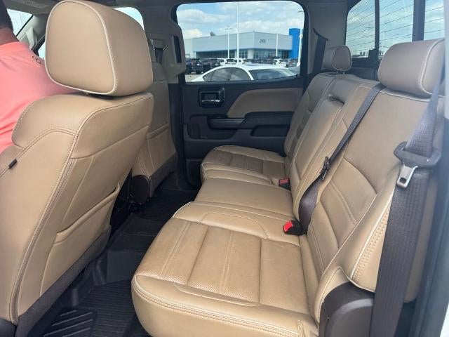 2019 GMC Sierra 3500HD Crew Cab Long Box 4-Wheel Drive Denali