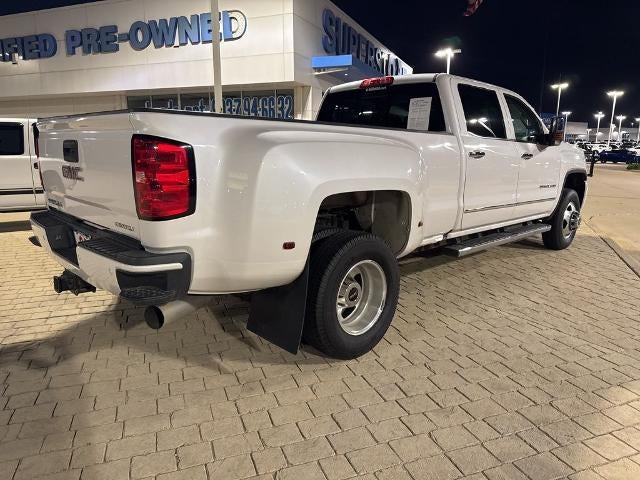2019 GMC Sierra 3500HD Crew Cab Long Box 4-Wheel Drive Denali
