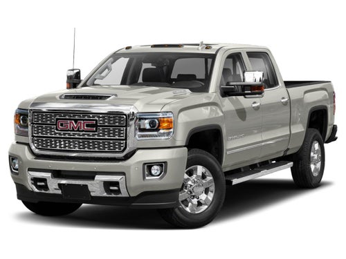 2019 GMC Sierra 3500HD Crew Cab Long Box 4-Wheel Drive Denali