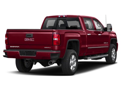 2019 GMC Sierra 3500HD Crew Cab Long Box 4-Wheel Drive Denali
