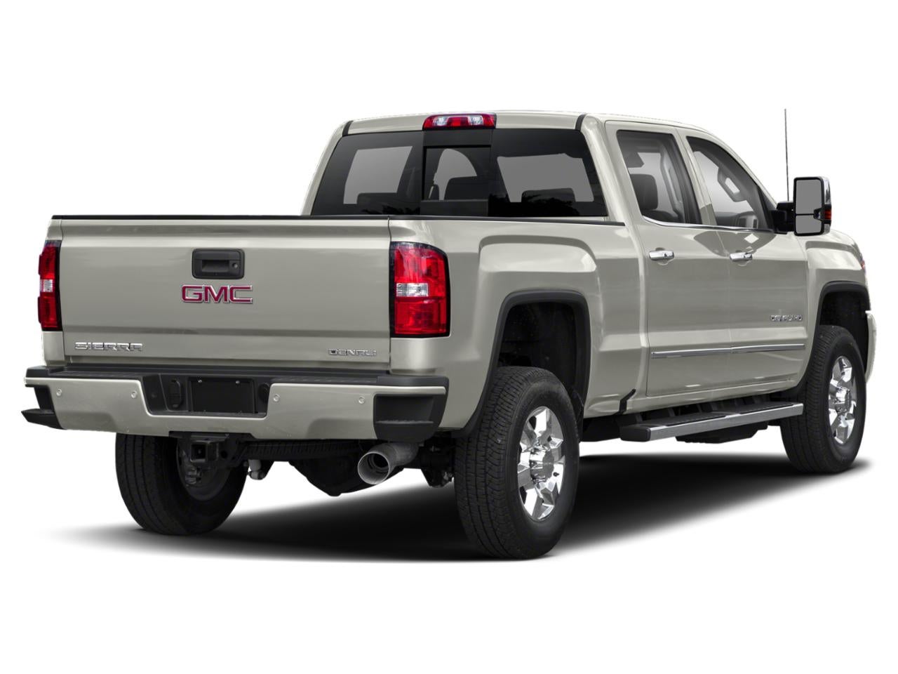 2019 GMC Sierra 3500HD Crew Cab Long Box 4-Wheel Drive Denali