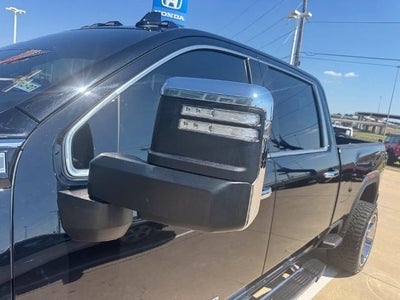 2025 GMC Sierra 2500 HD Crew Cab Standard Box 4-Wheel Drive Denali