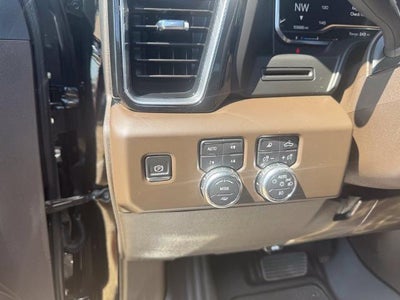 2025 GMC Sierra 2500 HD Crew Cab Standard Box 4-Wheel Drive Denali