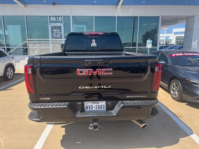 2025 GMC Sierra 2500 HD Crew Cab Standard Box 4-Wheel Drive Denali