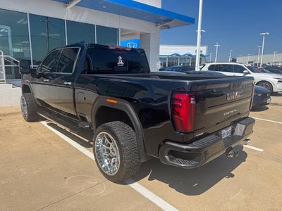 2025 GMC Sierra 2500 HD Crew Cab Standard Box 4-Wheel Drive Denali