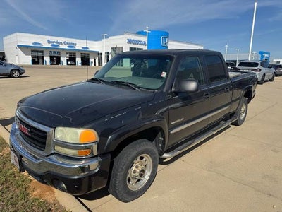 2004 GMC Sierra 2500 Crew Cab SLE