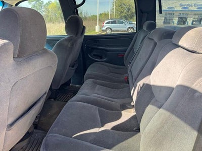 2004 GMC Sierra 2500 Crew Cab SLE