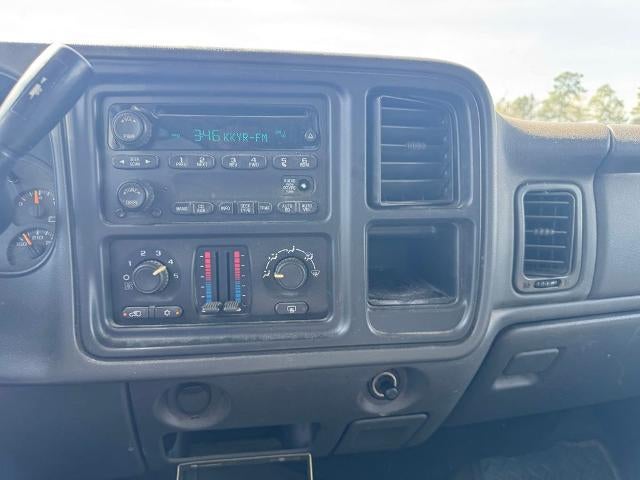 2004 GMC Sierra 2500 Crew Cab SLE