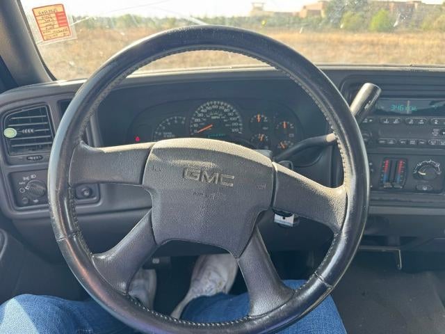 2004 GMC Sierra 2500 Crew Cab SLE