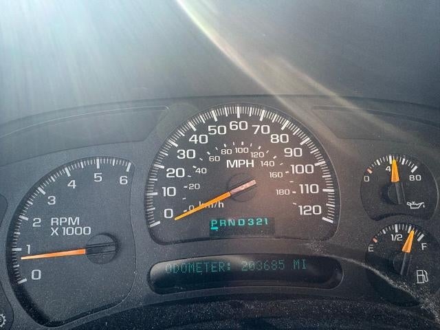 2004 GMC Sierra 2500 Crew Cab SLE