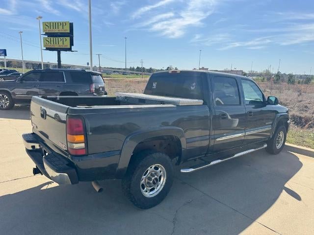 2004 GMC Sierra 2500 Crew Cab SLE